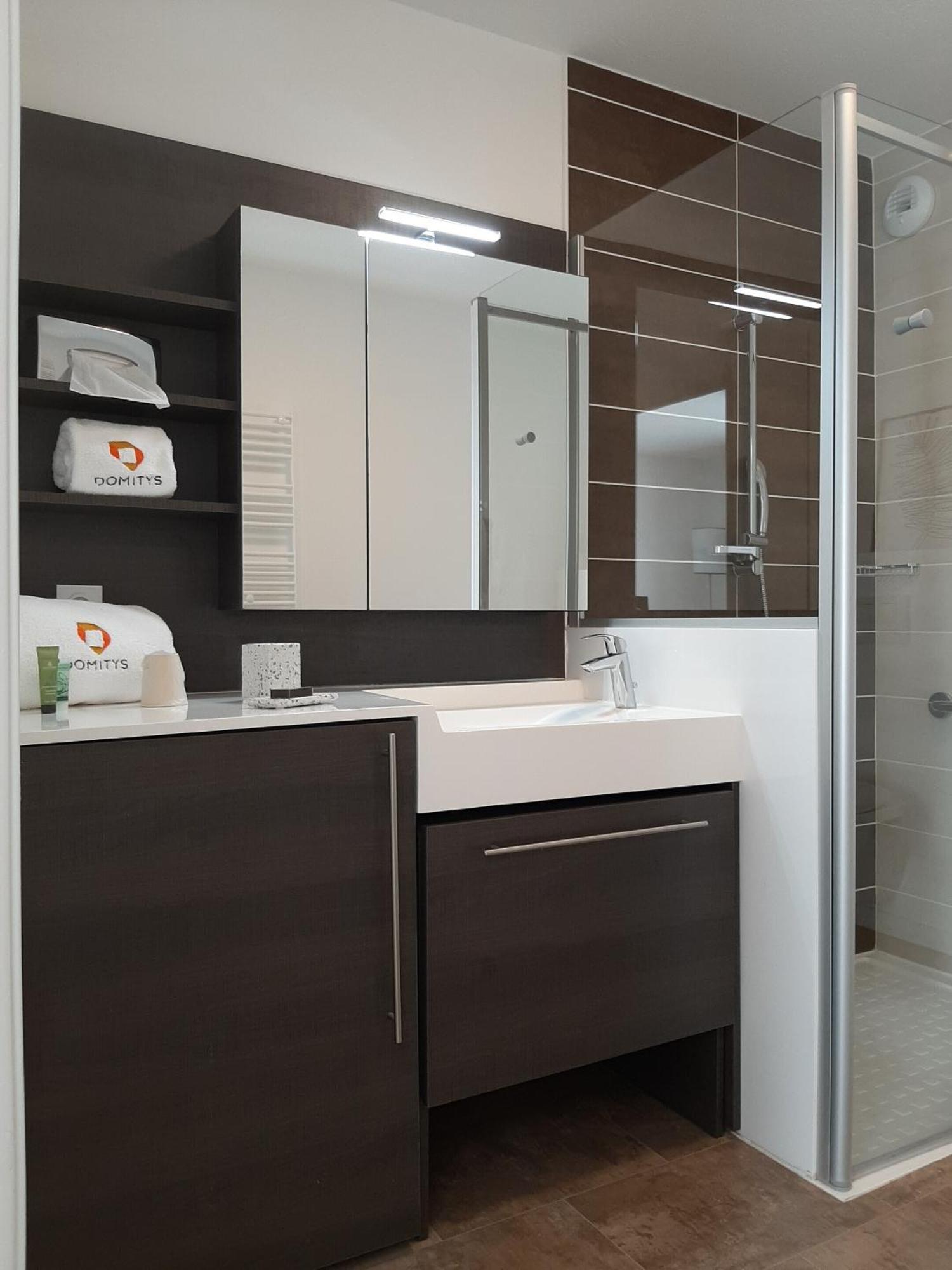 Apartmán Domitys Basaltik Agde Exteriér fotografie
